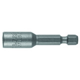 HOLEX Socket wrench bit,1/4 inch E 6.3 with magnet