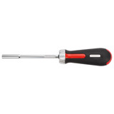 HOLEX Bit-holding screwdriver with magazine with 1/4 inch bits with ratchet and magnet