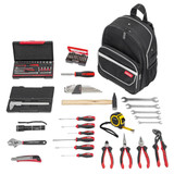 HOLEX Assembly tool set, 59 pieces in a tool rucksack