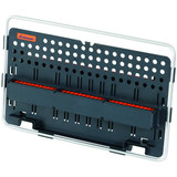 GARANT Tool board with 9 textile shaft pockets and tool holder