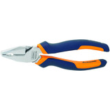 GARANT Heavy-duty combination pliers, chrome-plated, with two-component grips