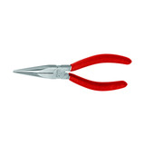 HOLEX Long snipe nose pliers, bright finished