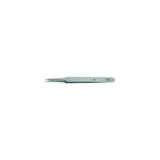 HOLEX Tweezers shouldered / pointed bevelled gripping surface, 115 mm