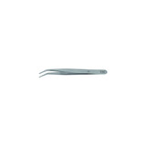 HOLEX Tweezers milled cut-out section at tip, 120 mm