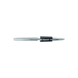 HOLEX Cross-lock tweezers rounded / straight tips, 160 mm