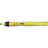 GARANT Hickory hammer handle with protective sleeve and ring wedge