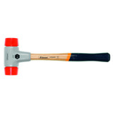 GARANT Soft-faced hammer with plastic inserts, red