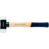GARANT Soft-faced hammer with nylon inserts and aluminium central part