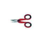 HOLEX Electrician's scissors with 2-component grip