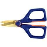 GARANT Electrician's scissors with 2-component grip and wire cutter, TiN