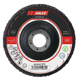 4062406159580 Holex High Abrasive Performance Flap Disc 60 Grit 115 mm Box of 10 - Price Per Unit Holex 565294 60