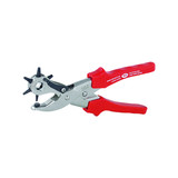 HOLEX Compound action revolving punch pliers