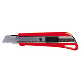 HOLEX Cutter knife with 1-component handle, with 3 snap-off blades