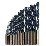 HOLEX Jobber drill set HSS No. 114020 as refill set, uncoated