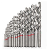 GARANT Jobber drill set HSS-E No. 114400 as refill set, uncoated