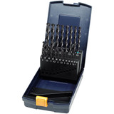 GARANT Jobber drill set HSS-E-PM No. 114610 in a case, TiAlN