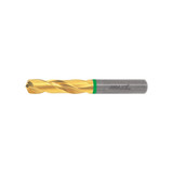HOLEX Solid carbide high performance drill, plain shank DIN 6535 HA, TiN