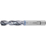 HOLEX Pro Inox solid carbide high-performance drill, plain shank DIN 6535 HB, AlTiN