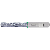 GARANT Master Steel Speed solid carbide drill, plain shank DIN 6535 HB, TiAlN