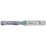 GARANT Master Steel Speed solid carbide drill, plain shank DIN 6535 HB, TiAlN