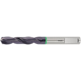 HOLEX Pro Steel solid carbide drill, plain shank DIN 6535 HE, TiAlN