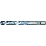 HOLEX Pro Inox solid carbide high-performance drill, plain shank DIN 6535 HB, AlTiN