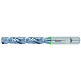 GARANT Master Steel Speed solid carbide drill, plain shank DIN 6535 HB, TiAlN