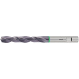 HOLEX Pro Steel solid carbide drill, plain shank DIN 6535 HB, TiAlN