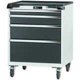 Roller cabinet with drawers 75 kg, 30x28G