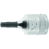HOLEX Screwdriver socket, for Torx , 1/4 inch short