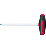 HOLEX Hexagon screwdriver, with T-handle and ball point