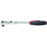 HOLEX Extendable telescopic precision ratchet, 1/2 inch