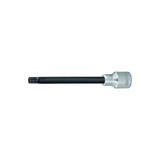 HOLEX Screwdriver socket, trisquare, long, 1/2 inch