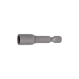 HOLEX Socket wrench bit,1/4 inch E 6.3 with magnet