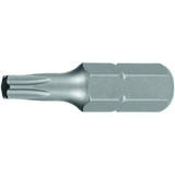 HOLEX Bit set for Torx, 1/4 inch C 6.3 Set of 30 bits
