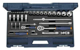 4062406060213 38 Piece Garant 1/4 and 1/2 Drive Socket Set in Case Garant 630012 6