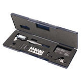 GARANT Digital caliper IP54 with data output including a set of accessories