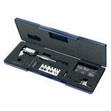 GARANT Digital caliper IP67 with data output including a set of accessories