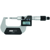 HOLEX Digital external micrometer for groove measurement