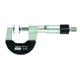 HOLEX External micrometer with disc anvils and non-rotating spindle