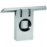 GARANT Bevelled square with axially sliding straight edge stainless, accuracy class 00