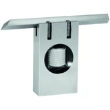 GARANT Bevelled square with axially sliding straight edge stainless, accuracy class 00