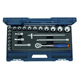 GARANT Socket set 1/2 inch square drive 23 pieces