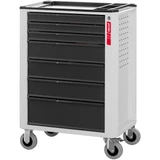 HOLEX Roller cabinet with 7 drawers