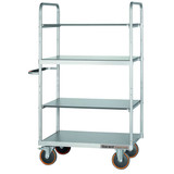 GARANT Platform trolley TS9 with 4 loading platforms