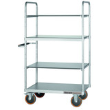 GARANT Platform trolley TS9 with 4 loading platforms