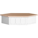 GARANT GridLine Power island for hexagonal workbench