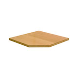 GARANT GreenPlus corner worktop of beech marine ply