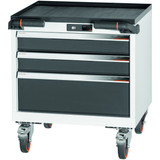 GARANT GridLine Roller cabinet with drawers 75 kg, 20x20G