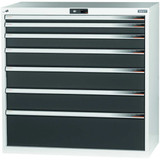 GARANT GridLine Tool cabinet complete with drawers 200 kg, 36x20G